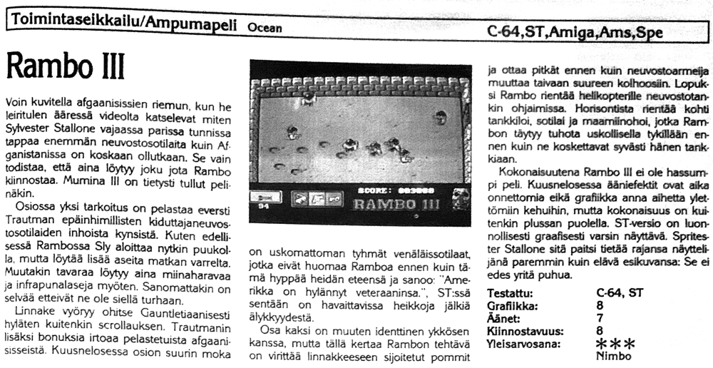 Rambo III